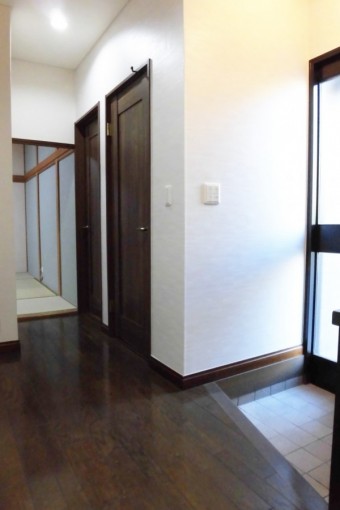 水まわり設備を充実させる間取り変更